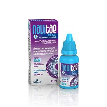 Novax Navitae Plus Οφθαλμικές Σταγόνες 15ml