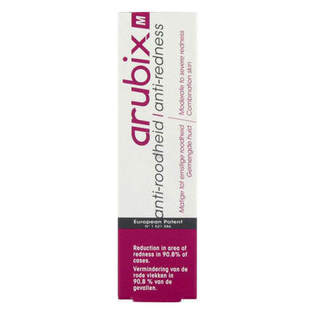 Arubix M Antirougeurs Cream For Normal-Combination Skin 30ml