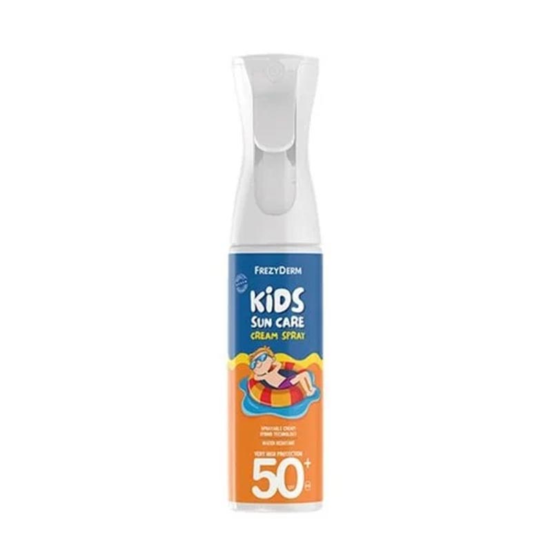 Frezyderm Kids Sun Care Cream Spray SPF50+ Παιδικό Αντηλιακό Σπρέι 275ml.