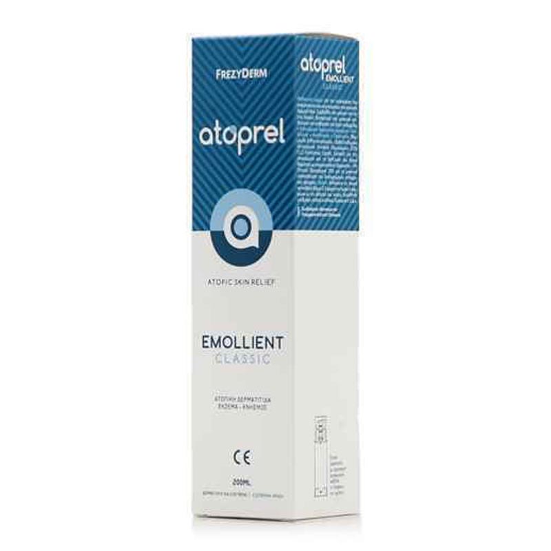 Frezyderm Atoprel Emollient Classic Face + Body Μαλακτική Κρέμα, 200ml