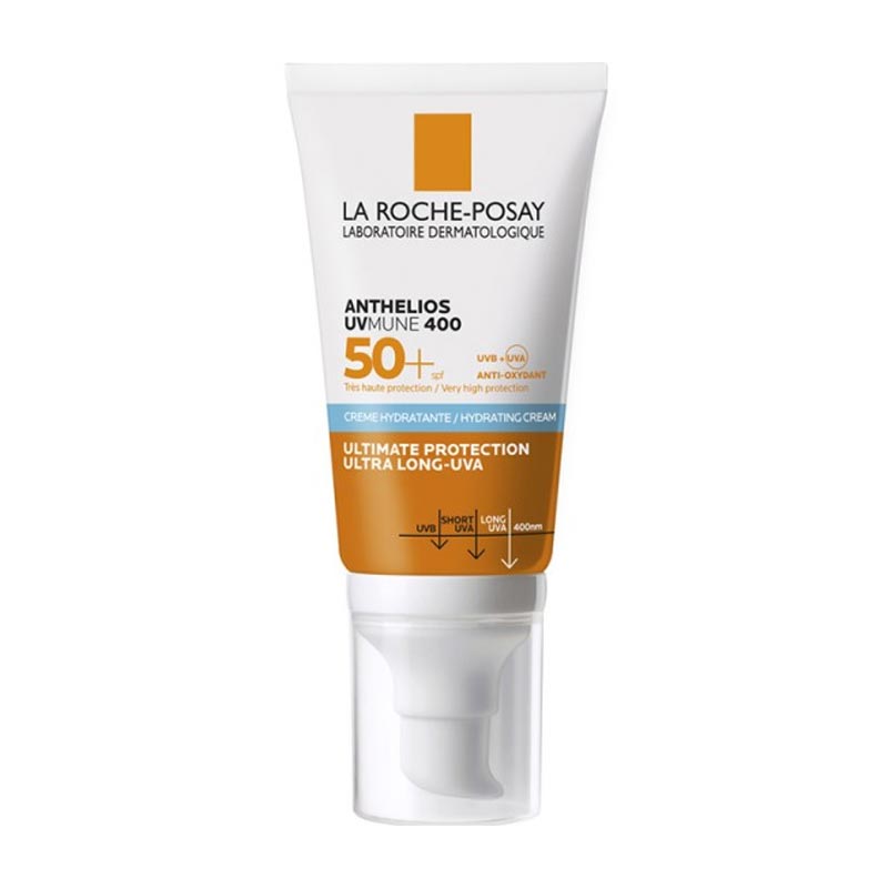 La Roche Posay Anthelios Uvmune 400 Spf 50+ Αντηλιακή Ενυδατική Κρέμα Προσώπου 50ml