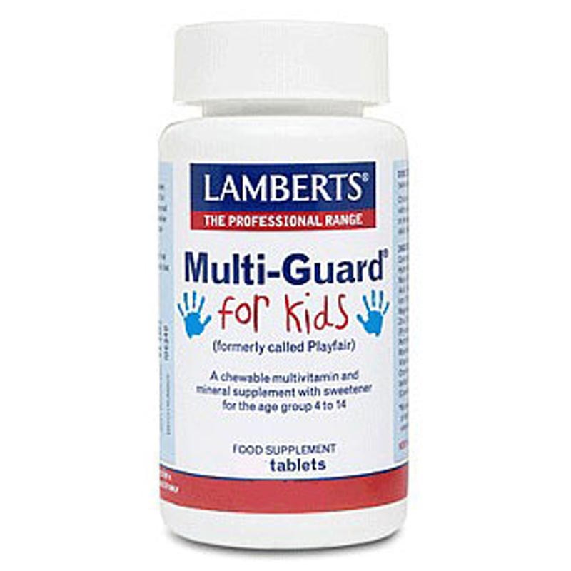 Lamberts Multi Guard For Kids 30 ταμπλέτες