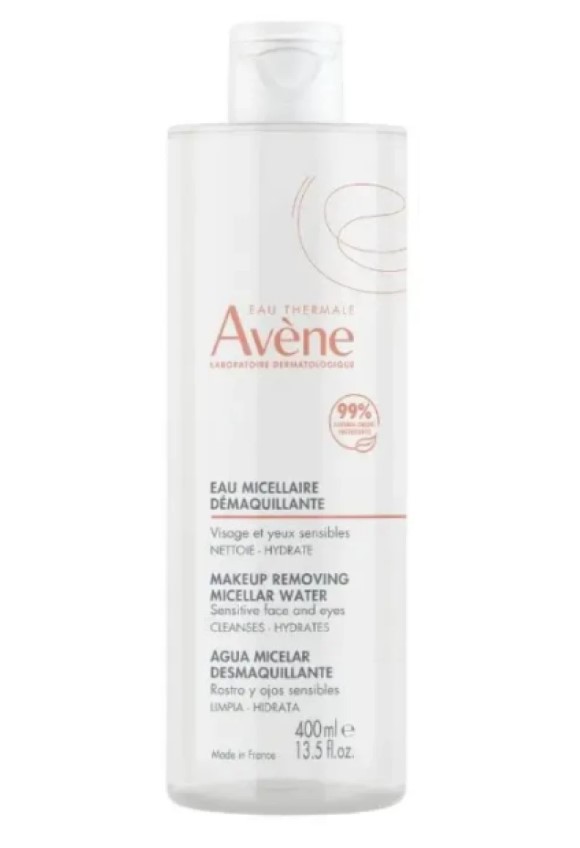 Avene Eau Thermale Essentiel Νερό Καθαρισμού & Ντεμακιγιάζ Προσώπου 400ml