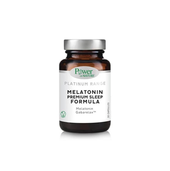 Power Health Platinum Range Melatonin Premium Sleep Formula 30 κάψουλες