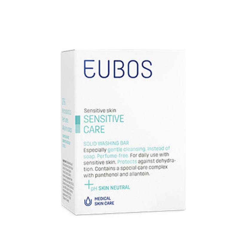 Eubos Sensitive Care Solid Washing Bar 125gr