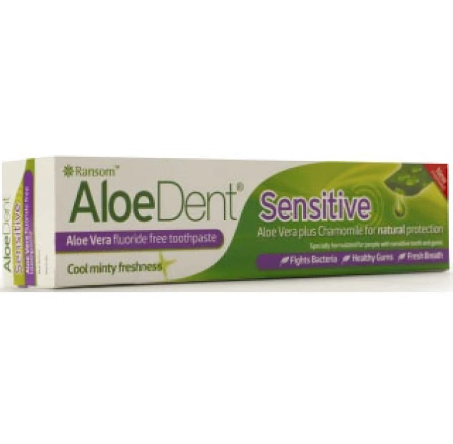 Optima Aloedent Sensitive Toothpaste 100ml