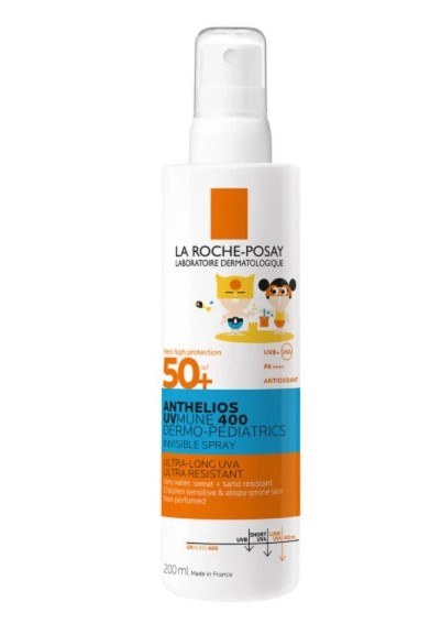 La Roche Posay Anthelios Dermo-Pediatrics UVMune400 Hydrating Lotion Spf50+, 200ml