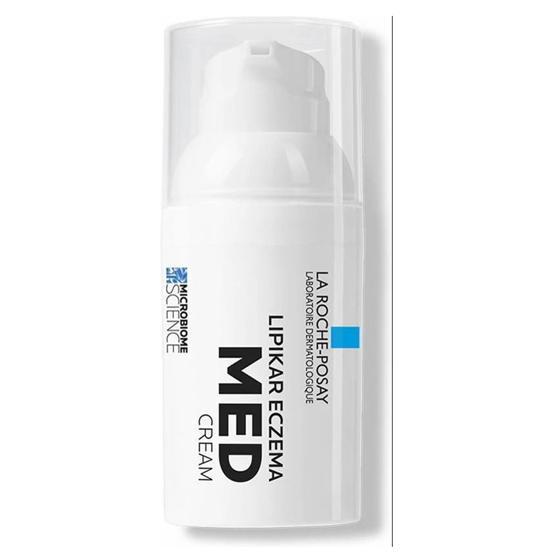 La Roche Posay Lipikar Eczema Med Cream 30ml - Κρέμα Για Την Ανακούφιση Των Συμπτωμάτων Του Εκζέματος