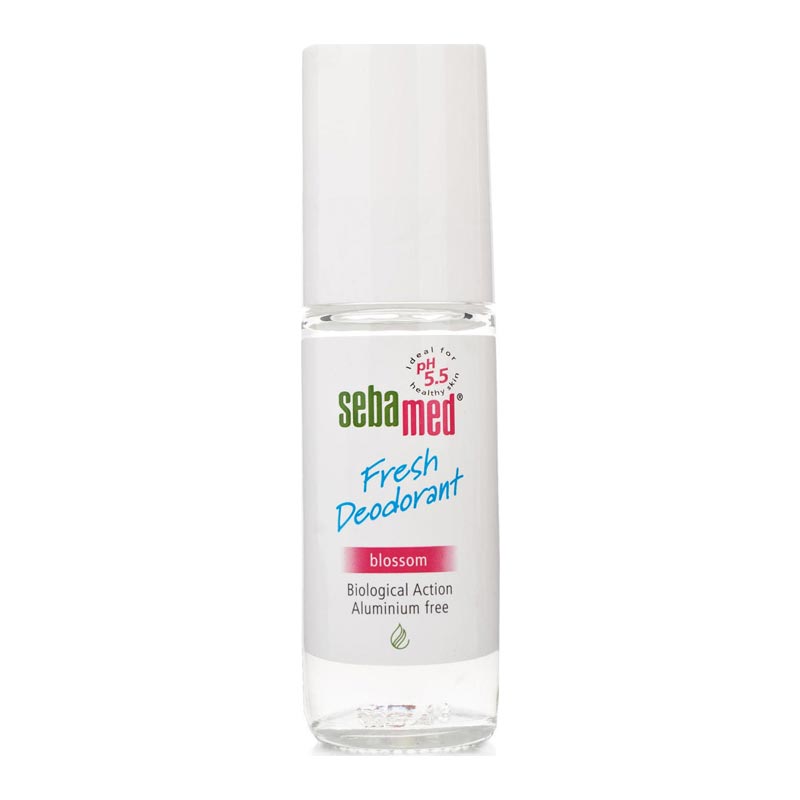 Sebamed Fresh Deodorant Blossom - Αποσμητικό Roll-On 50ml