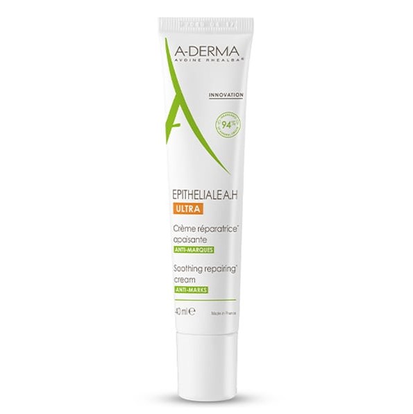 A Derma Epitheliale A.H. Ultra Soothing Repairing Cream Καταπραϋντική Επανορθωτική Κρέμα Προσώπου 40ml