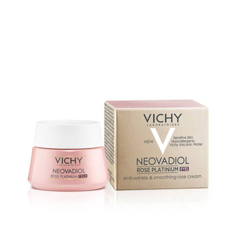 Vichy Neovadiol Rose Platinum Yeux Κρέμα Ματιών για Σακούλες & Ρυτίδες 15ml