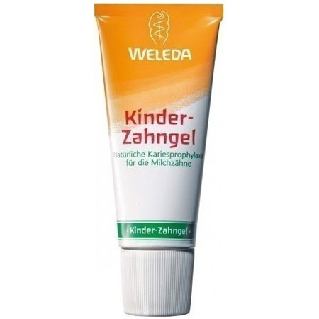 Weleda Οδοντόκρεμα Για Παιδιά Kinder Zahngel - 50ml