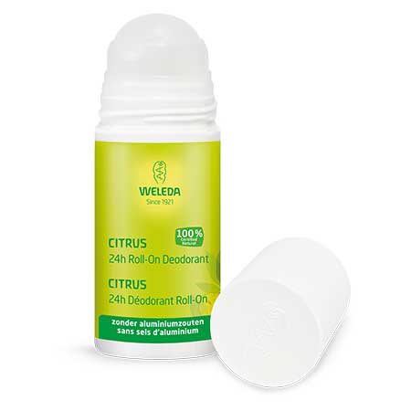 Weleda Αποσμητικό Roll On Κίτρο 50ml