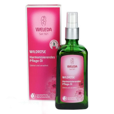 Weleda Wild Rose Oil, Έλαιο Σώματος Άγριο Τριαντάφυλλο 100ml