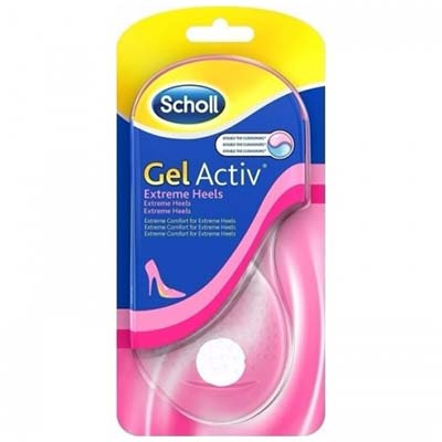 Scholl Gel Activ Extreme Heels Πάτοι για Ψηλοτάκουνα Παπούτσια 1 Ζευγάρι