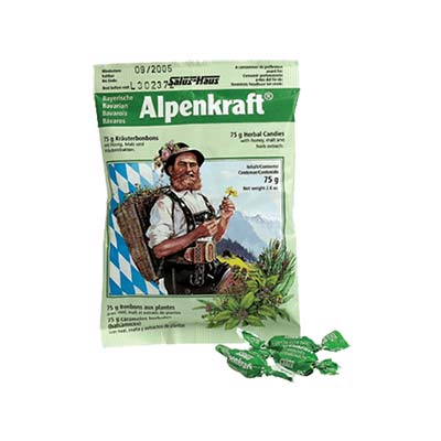 Power Health Alpenkraft candies 75g