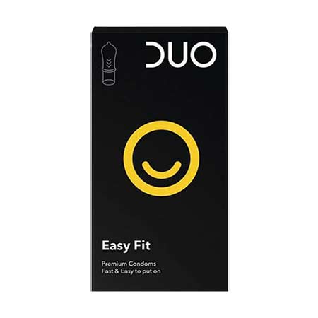 Duo Easy Fit Προφυλακτικά 12τμχ