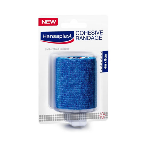 Hansaplast Cohesive Bandage 4m x 6cm