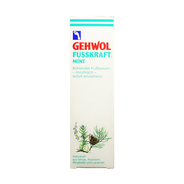 Gehwol Fusskraft Mint, 125ml