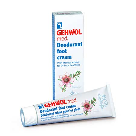 Gehwol med Deodorant Foot Cream 125ml