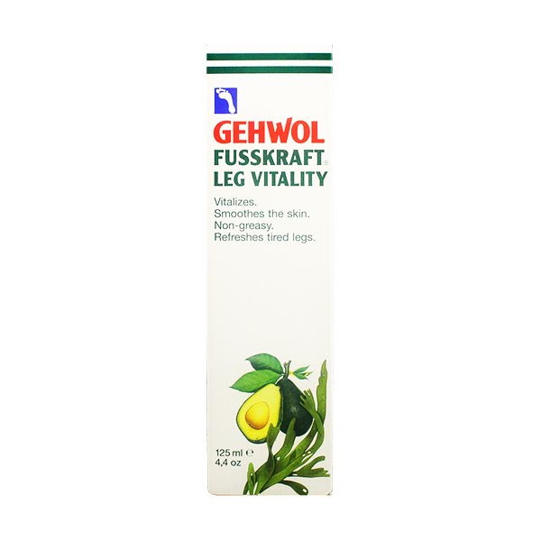 Gehwol Fusskraft Leg Vitality 125ml