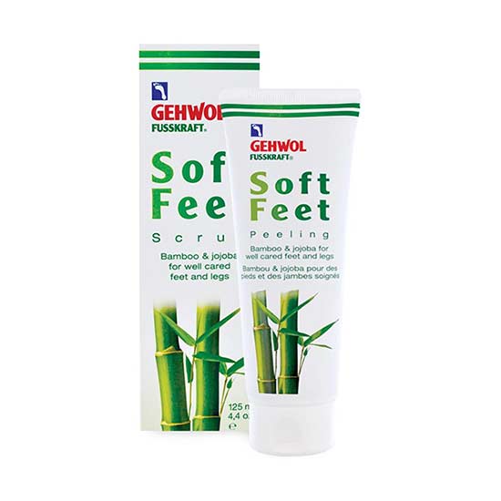 Gehwol Fusskraft Soft Feet Peeling 125ml