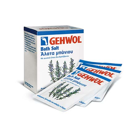 Gehwol Bath Salt ,10 φακελάκια μιας χρήσεως / 250gr