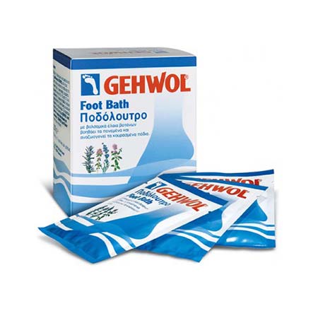 Gehwol Foot Bath 10 φακελάκια μιας χρήσεως / 200gr
