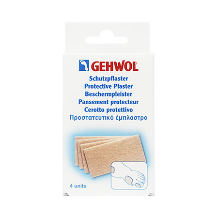 Gehwol Protective Plaster , 4τεμ.