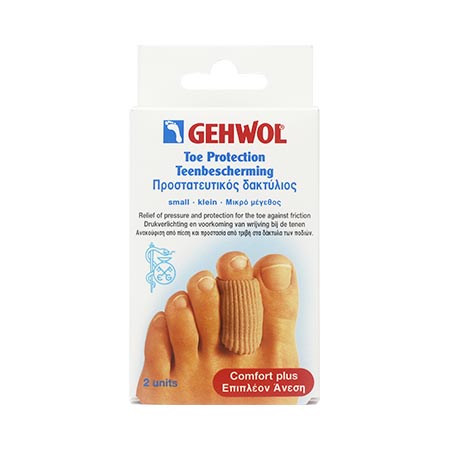 Gehwol Toe Protection/Μικρό, 2 τεμ. + Πούδρα Foot Powder 4gr