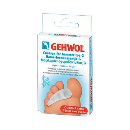 Gehwol Cushion for Hammer Toe G/Δεξί 1 τεμ. + Πούδρα Foot Powder 4gr