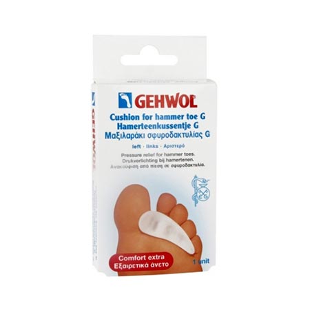 Gehwol Cushion for Hammer Toe G/Αριστερό 1 τεμ. + Πούδρα Foot Powder 4gr