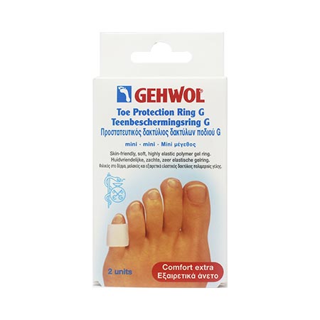 Gehwol Toe Protection Ring G/Mini, 2 τεμ. + Πούδρα Foot Powder 4gr