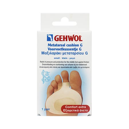 Gehwol Metatarsal Cushion G/Μικρό, 1 ζεύγος + Πούδρα Foot Powder 4gr