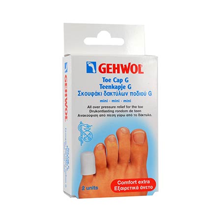 Gehwol Toe cap G/Μini, 2 τεμ. + Πούδρα Foot Powder 4gr