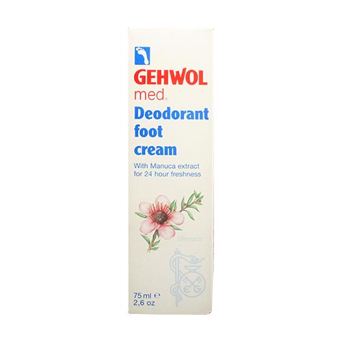 Gehwol med Deodorant Foot Cream 75ml