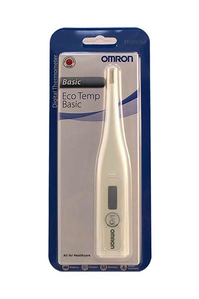 Omron Eco-Temp Basic Ψηφιακό Θερμόμετρο