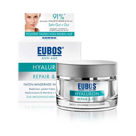 Eubos Anti Age Cream Hyaluron Repair & Fill, 50ml