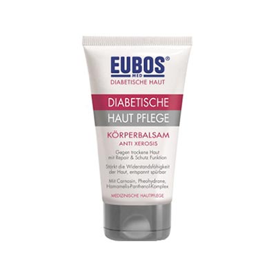 Eubos Diabetic Skin Care Body Balm Anti Xerosis, 150ml