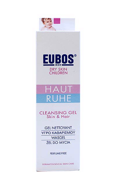 EUBOS BABY WASHING GEL 125mL