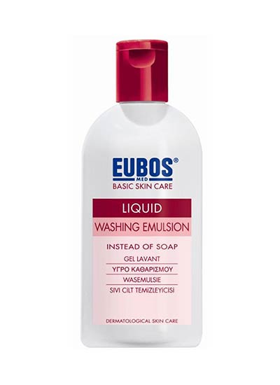 Eubos Liquid Washing Emulsion Υγρό Καθαρισμού (Red) 200ml