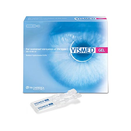 Vismed Gel Λιπαντικό Oφθαλμικό τζελ 20x0.45ml