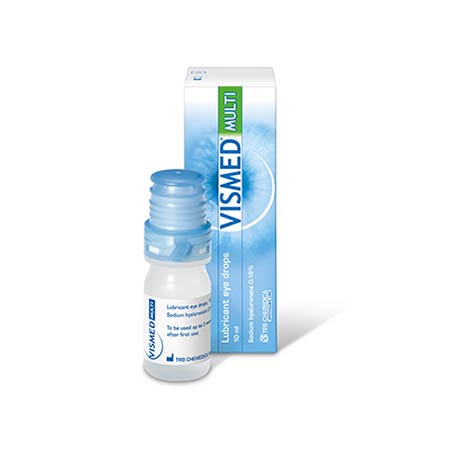 Vismed Multi Lubricant Eye Drops 10ml