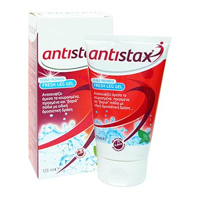 Antistax Fresh Leg Gel Double Freshness 125ml