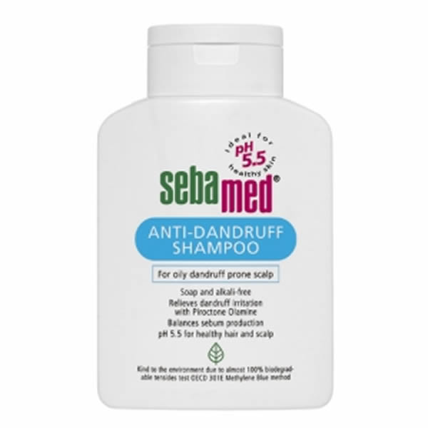 Sebamed Anti-Dandruff Αντιπιτυριδικό Σαμπουάν 200ml