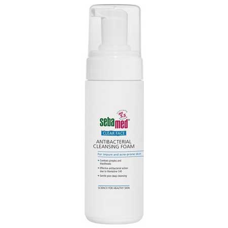 Sebamed Clear Face Antibacterial Cleansing Foam  Ακμή/Λιπαρό Δέρμα 150ml