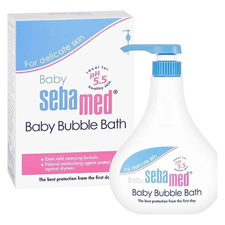 Sebamed Baby Bubble Bath Βρεφικό Σαμπουάν Αφρόλουτρo 1000ml