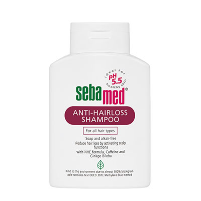 Sebamed Anti-Hairloss Shampoo Σαμπουάν κατά της τριχόπτωσης, για αδύναμα μαλλιά, 200ml