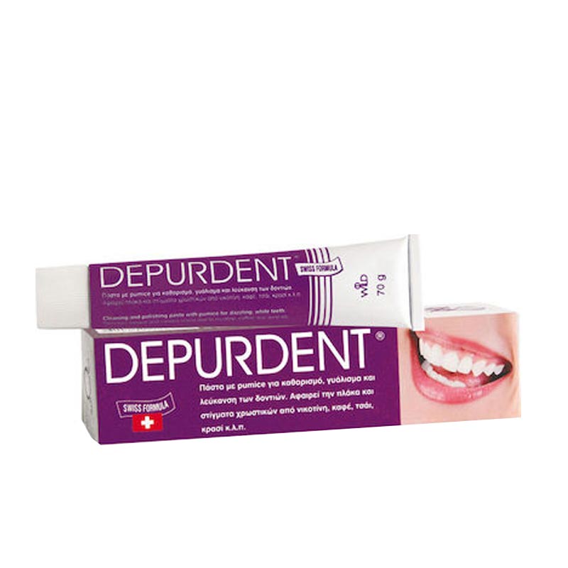 Emoform Depurdent Ειδική Οδοντόκρεμα για λεύκανση των δοντιών, 50ml