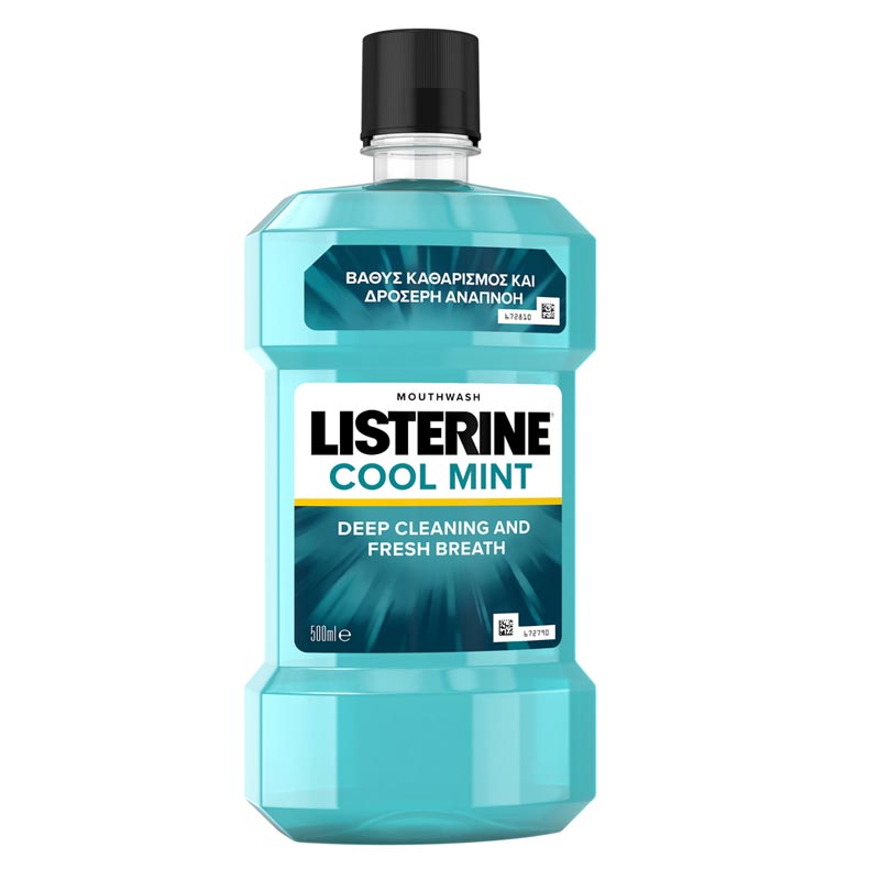 Listerine Coolmint Στοματικό Διάλυμα 500ml